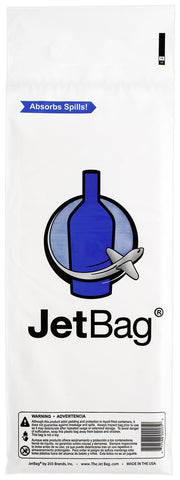 JetBag brand travel scene with suitcase illustrating luggage protection benefit