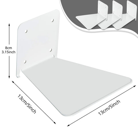Jetec close-up of iron shelf edge highlighting durable metal construction and finish benefit