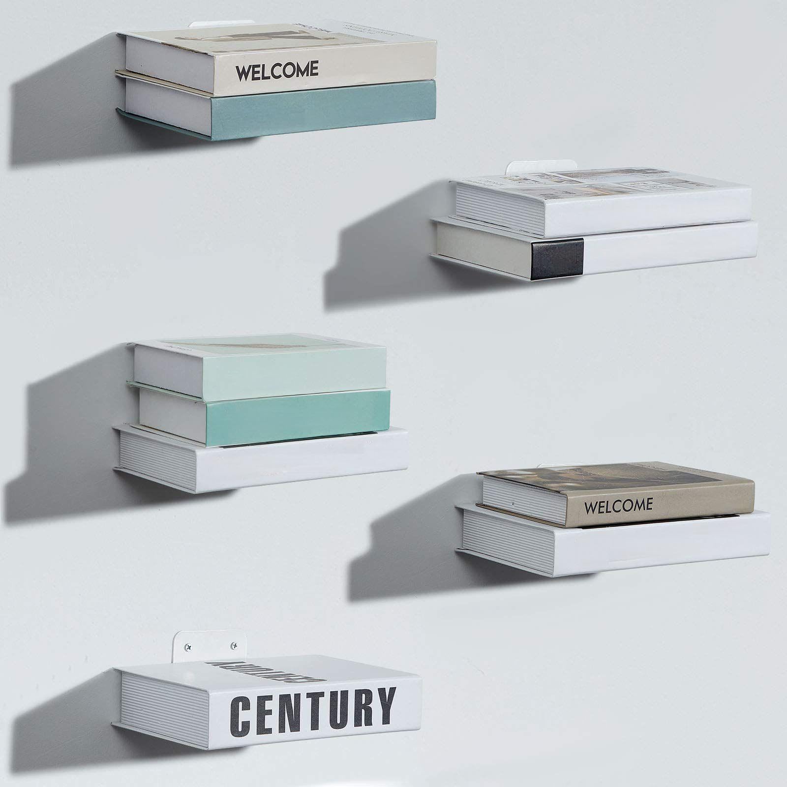 Jetec shelf beside hand showing compact size and space-saving benefit