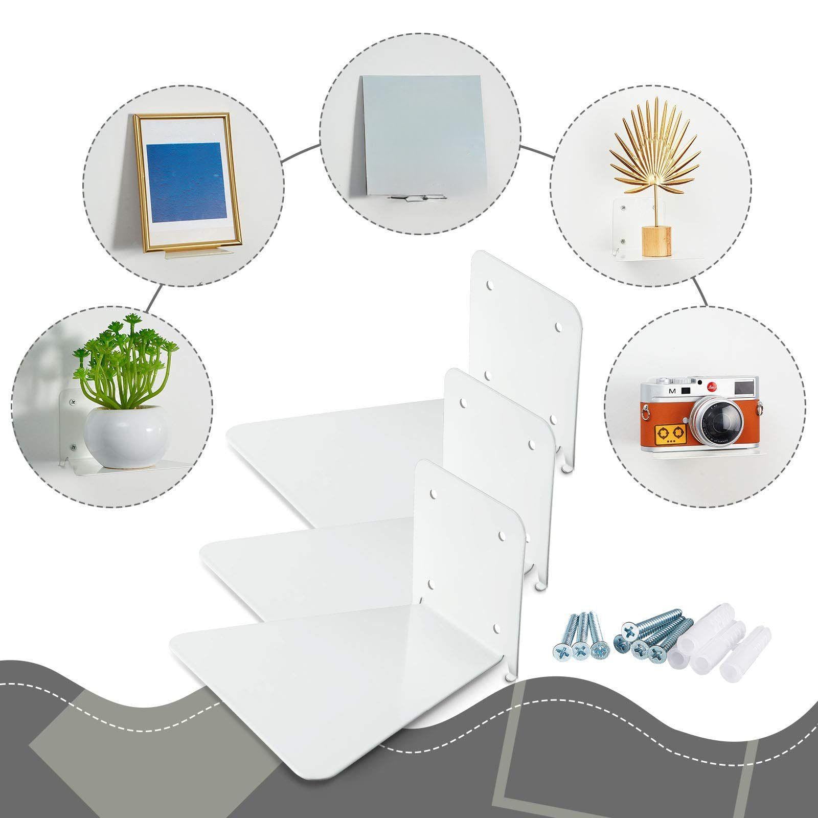 Jetec mounting hardware laid out showing included anchors and easy-install benefit