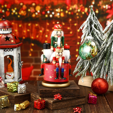 Jetec lifestyle mantel decor setting showing festive accent and coordinated decor