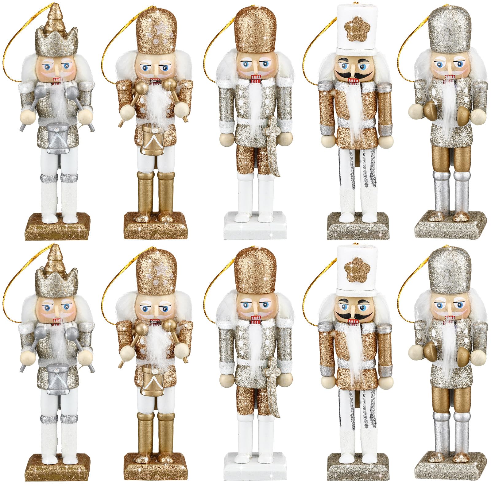 Jetec nutcracker front view showing design and festive appeal