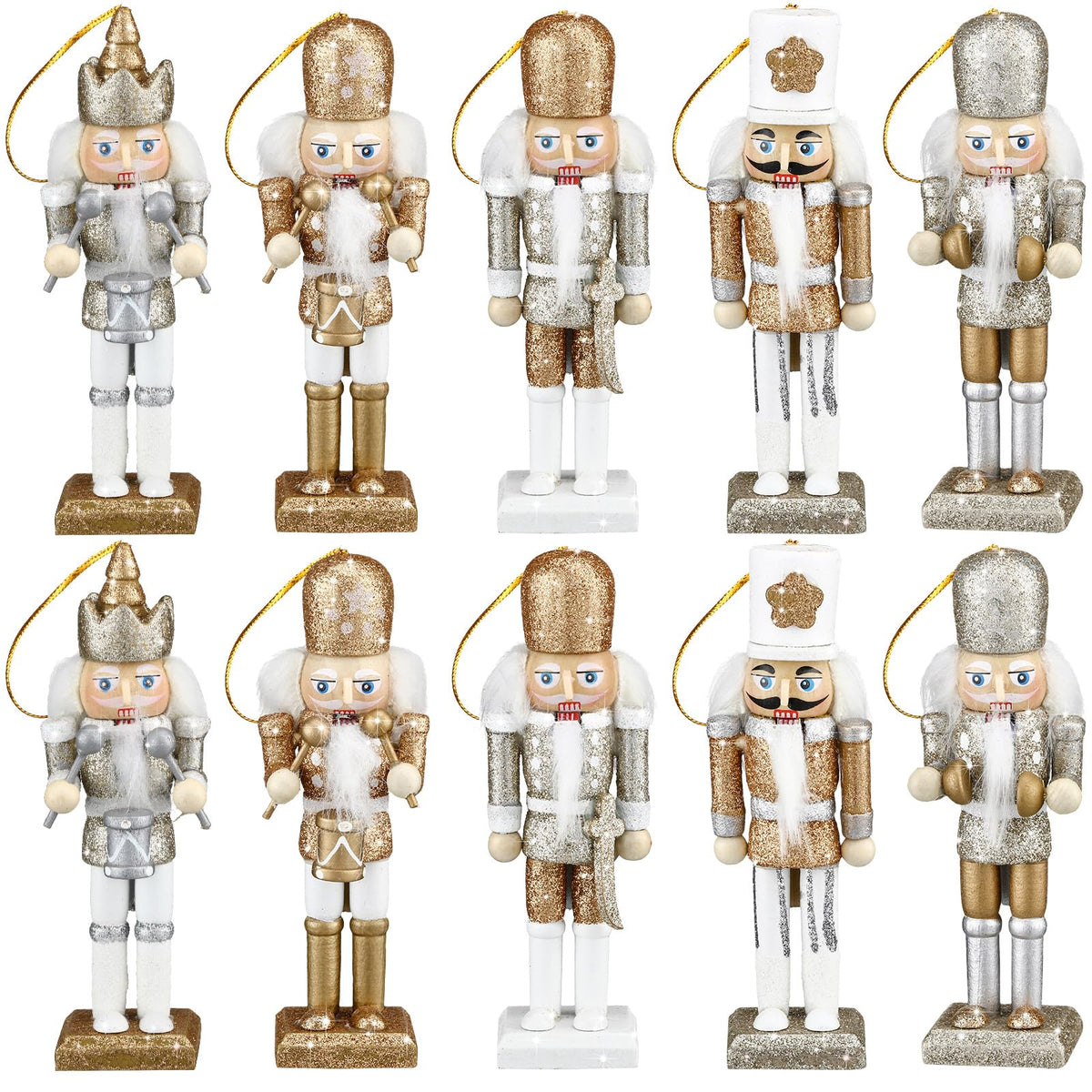 Jetec nutcracker front view showing design and festive appeal