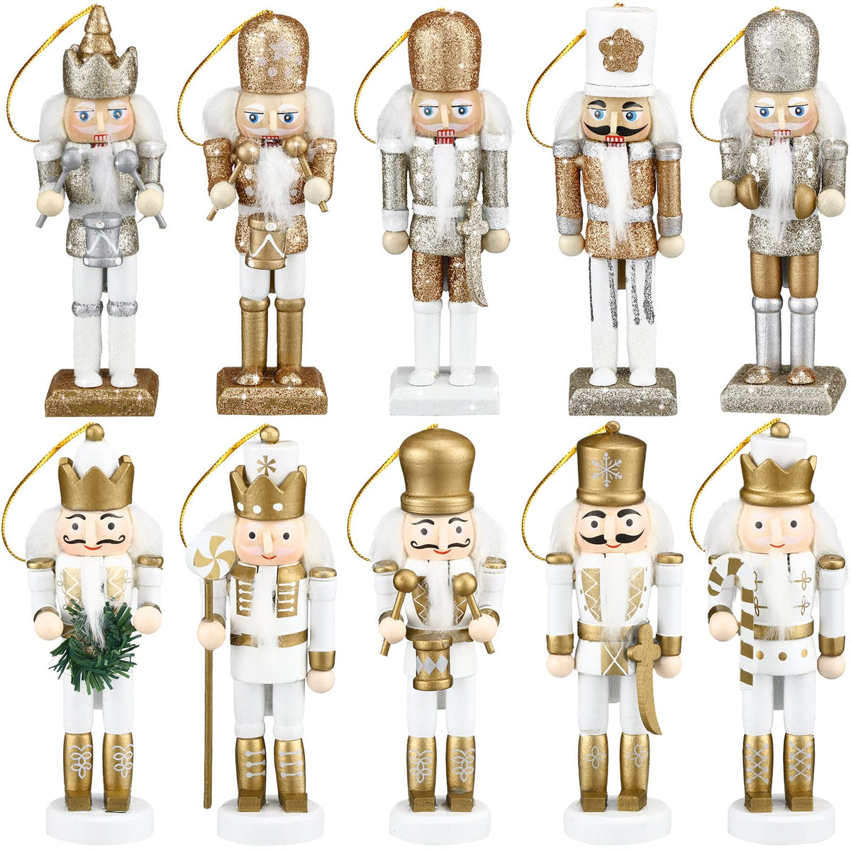 Jetec nutcracker front view showing design and festive appeal
