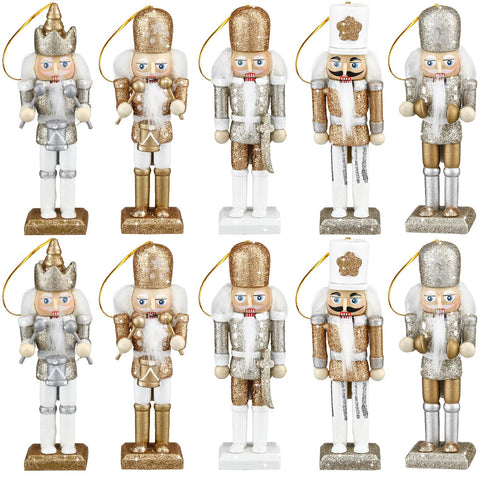 Jetec nutcracker front view showing design and festive appeal