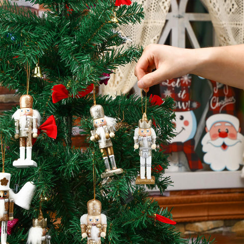 Jetec nutcracker beside ruler showing compact 5-inch scale