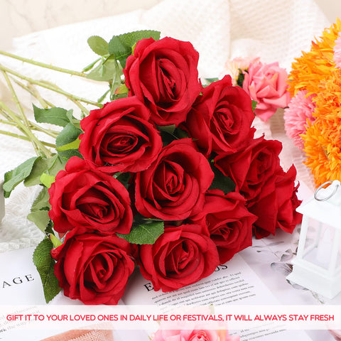 Jexine arranged bouquet in vase illustrating ready-to-display decor convenience benefit