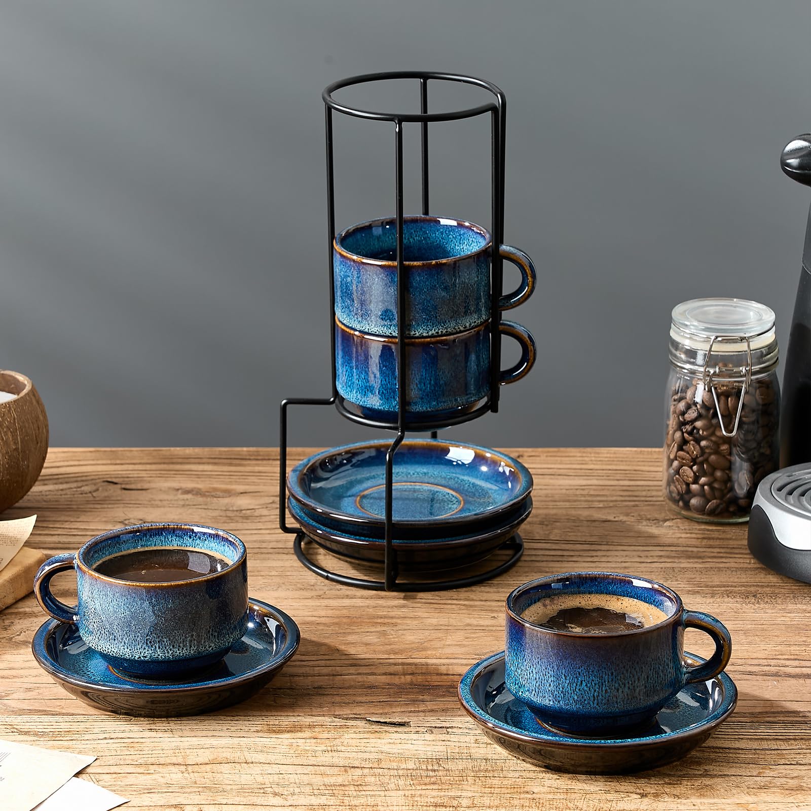 JH JIEMEI HOME set in a kitchen scene illustrating stylish serving appeal