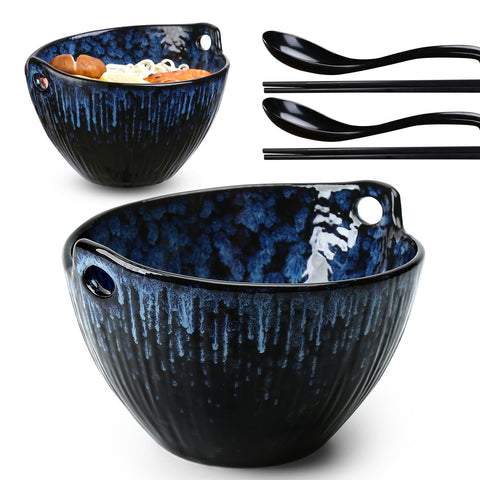 JH JIEMEI HOME front packaging showing bowls and included utensils for immediate use