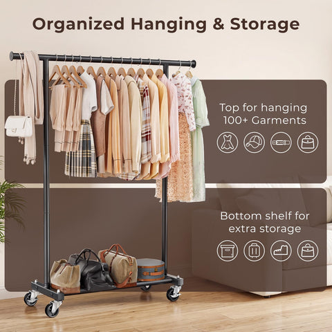 JIEJIERUI loaded hangers displaying heavy-duty capacity and even garment spacing