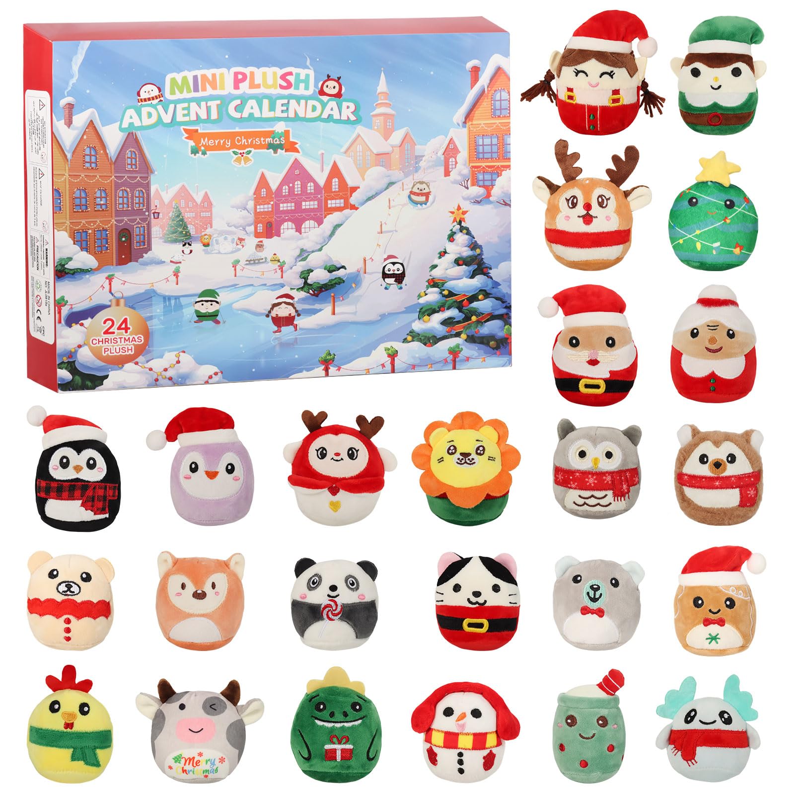 JILPAK front packaging showing full Advent Calendar and surprise appeal