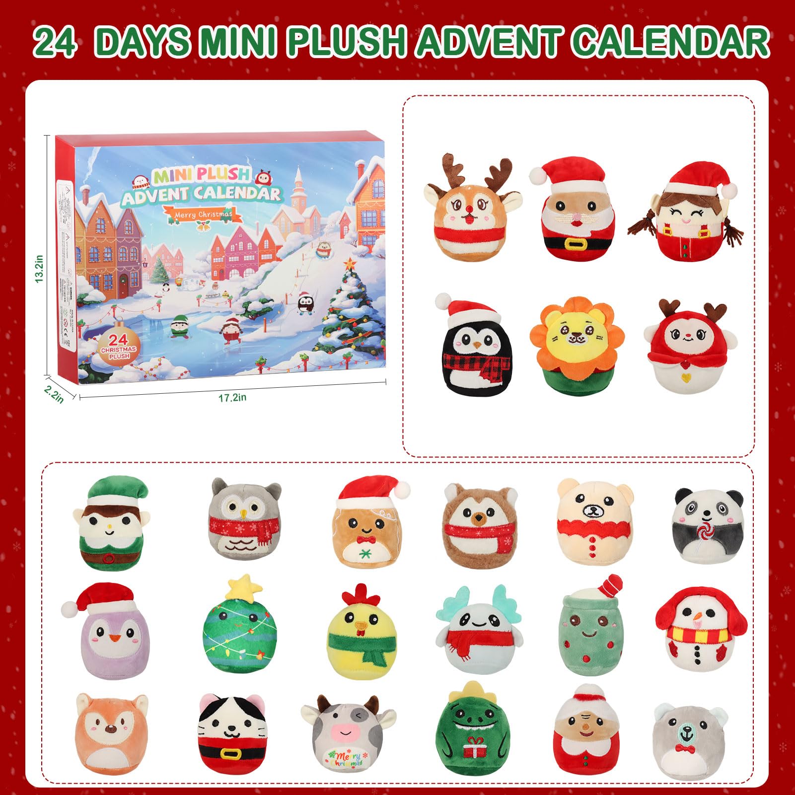 JILPAK reindeer character detail highlighting cute design and durability