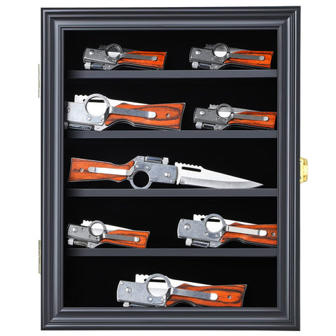 Jinchuan closeup of acrylic door and keyed lock protecting collection