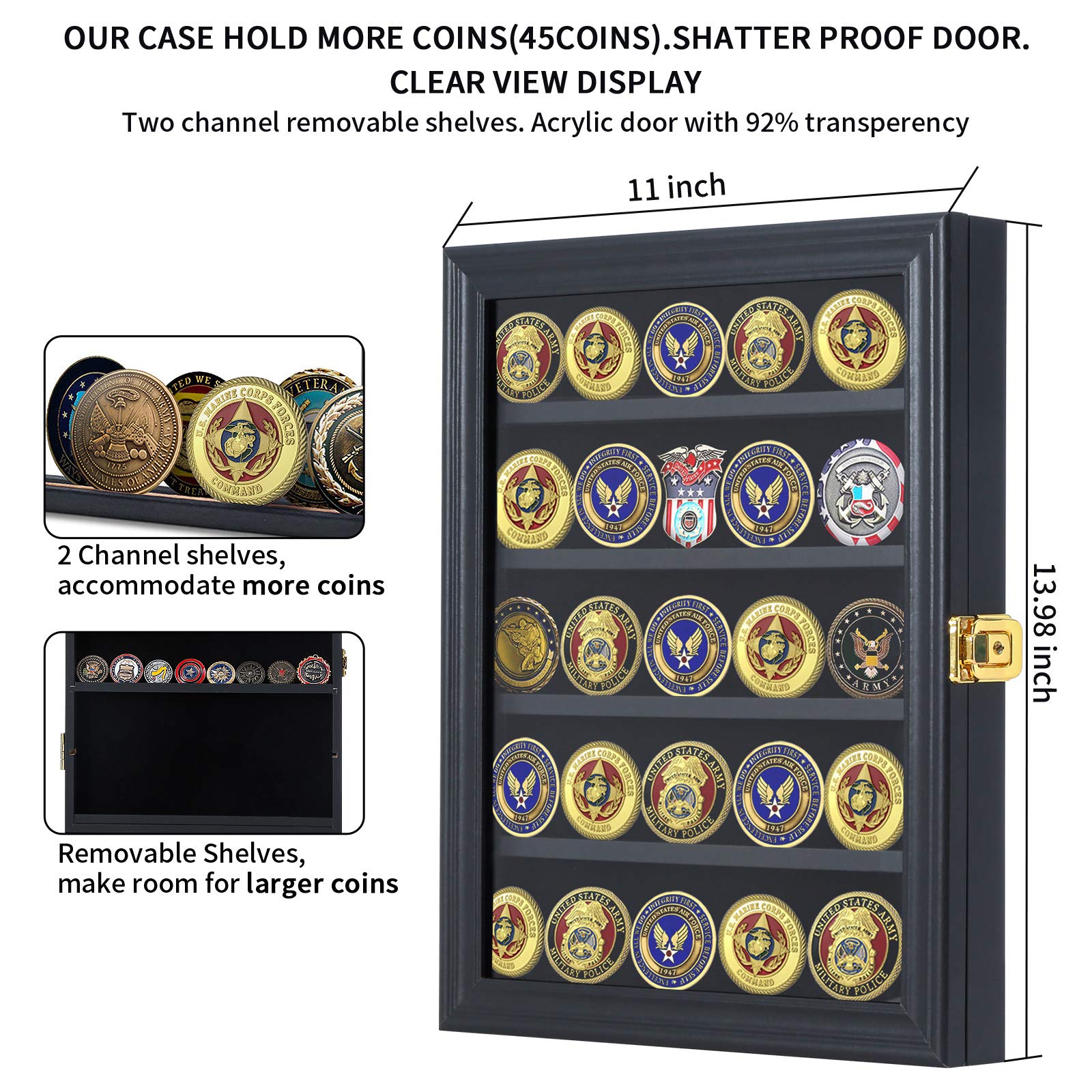 Jinchuan detailed view of gold lock and scratch-resistant door offering secure protection