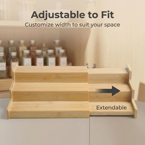 JinDoWin holding small cans showing pantry versatility and compact stacking