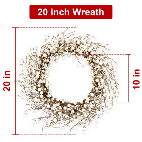JINGHONG wreath staged on mantel offering seasonal style and instant ambiance