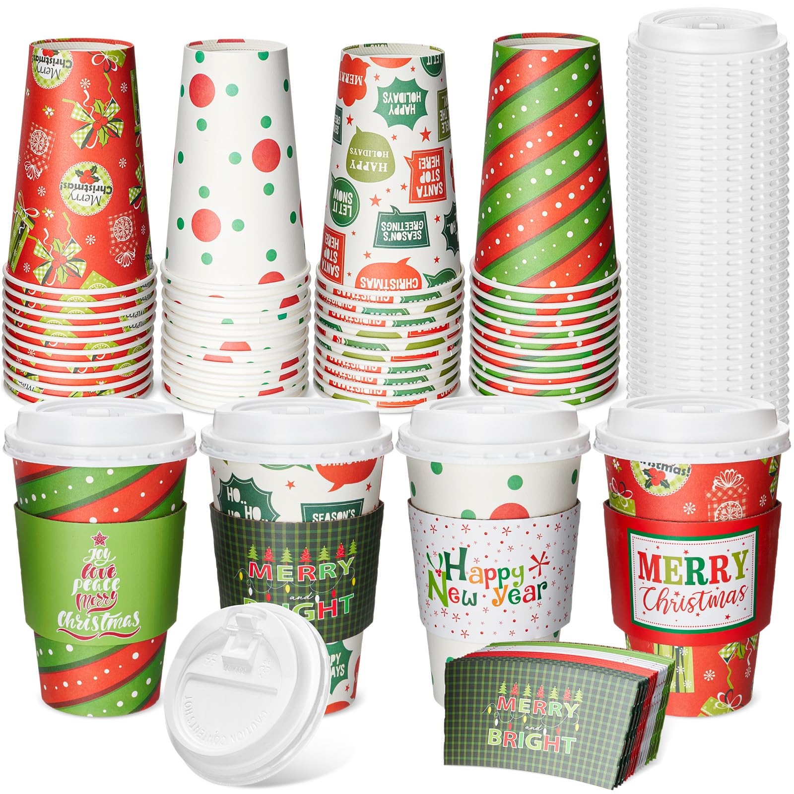 Jingmore front packaging showing 48-pack and festive design benefit convenience