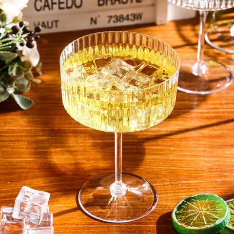 Jingmore table setting at a party showing durable plastic glasses for carefree entertaining