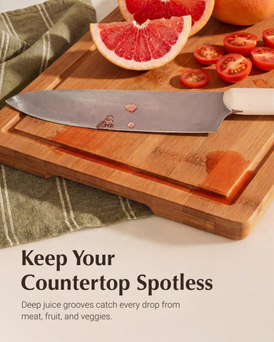 JINGNING lifestyle kitchen display of boards used for serving charcuterie elegantly