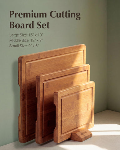 JINGNING phone holder in use keeping recipe visible hands-free while chopping
