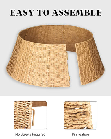 Jinsome collar folded and boxed for compact storage between seasons