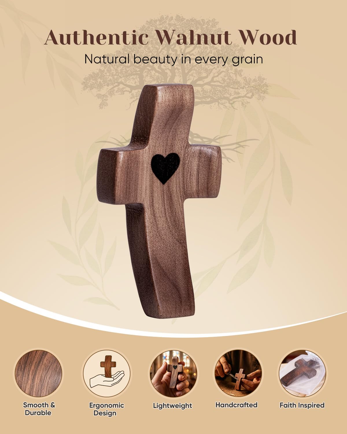 JIUKONG natural walnut grain texture emphasizing unique patterns and warm appearance