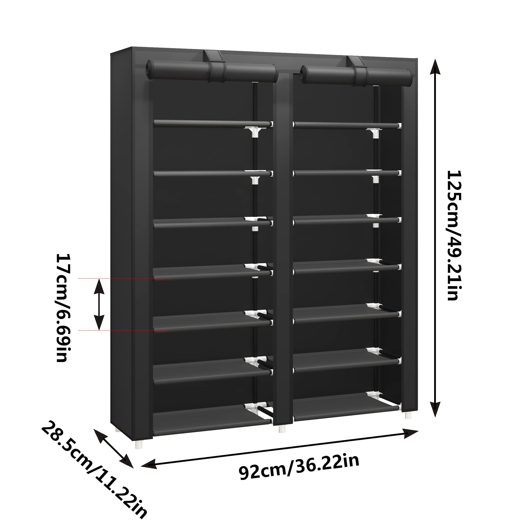 JIUYOTREE boxed parts and instructions for quick easy assembly