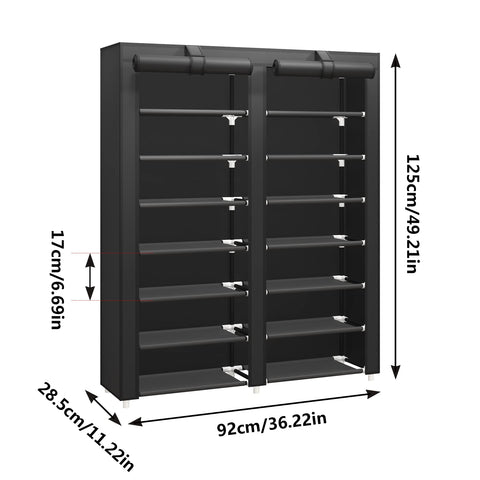 JIUYOTREE boxed parts and instructions for quick easy assembly