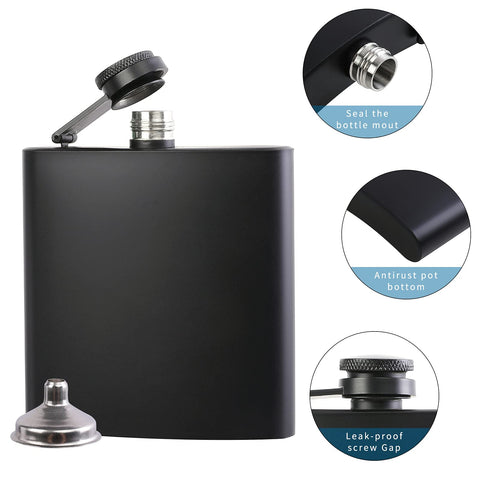 JIUZHU curved flask in pocket demonstrating comfortable carry