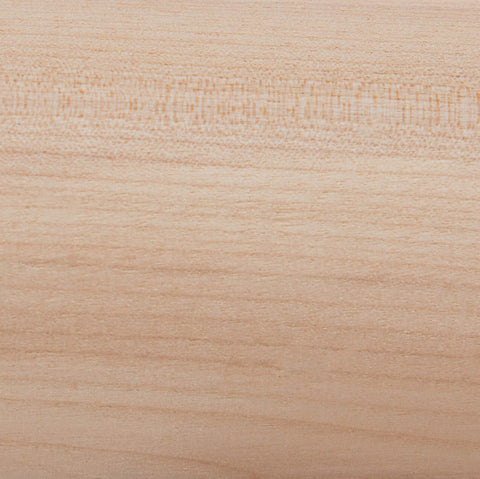 J.K. Adams rolling pin in use flattening dough for even thickness and baking control