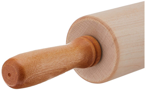 J.K. Adams closeup of waxed maple grain detailing reduced sticking and easy glide