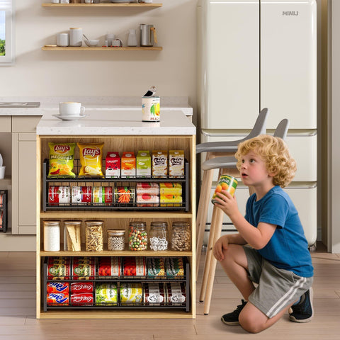 JKsmart flat configuration maximizing vertical capacity and flexibility