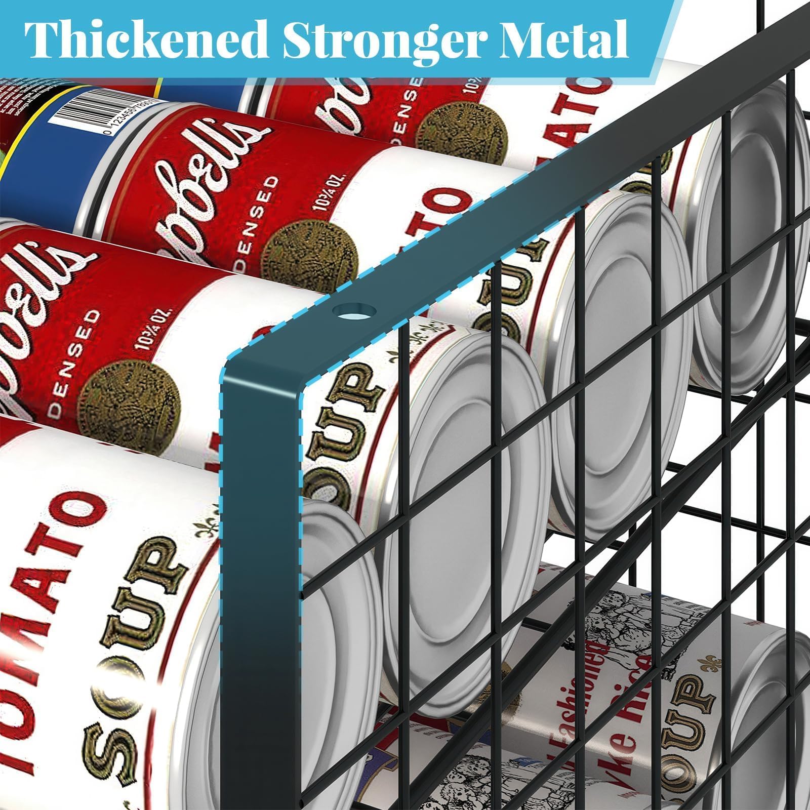 JKsmart heavy-duty frame closeup showing durable anti-deform construction