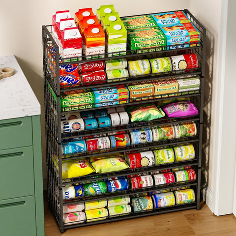 JKsmart in pantry lifestyle showing neat storage and quick retrieval