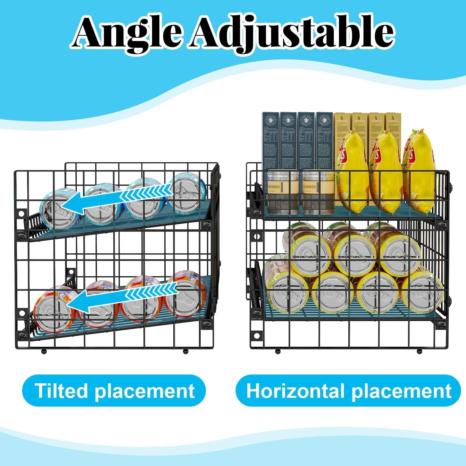 JKsmart side mesh detail preventing falls and reducing spills benefit