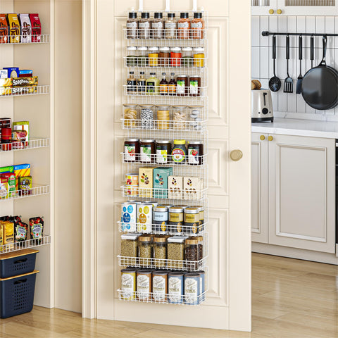 JKsmart fully loaded with spice jars showing large capacity advantage