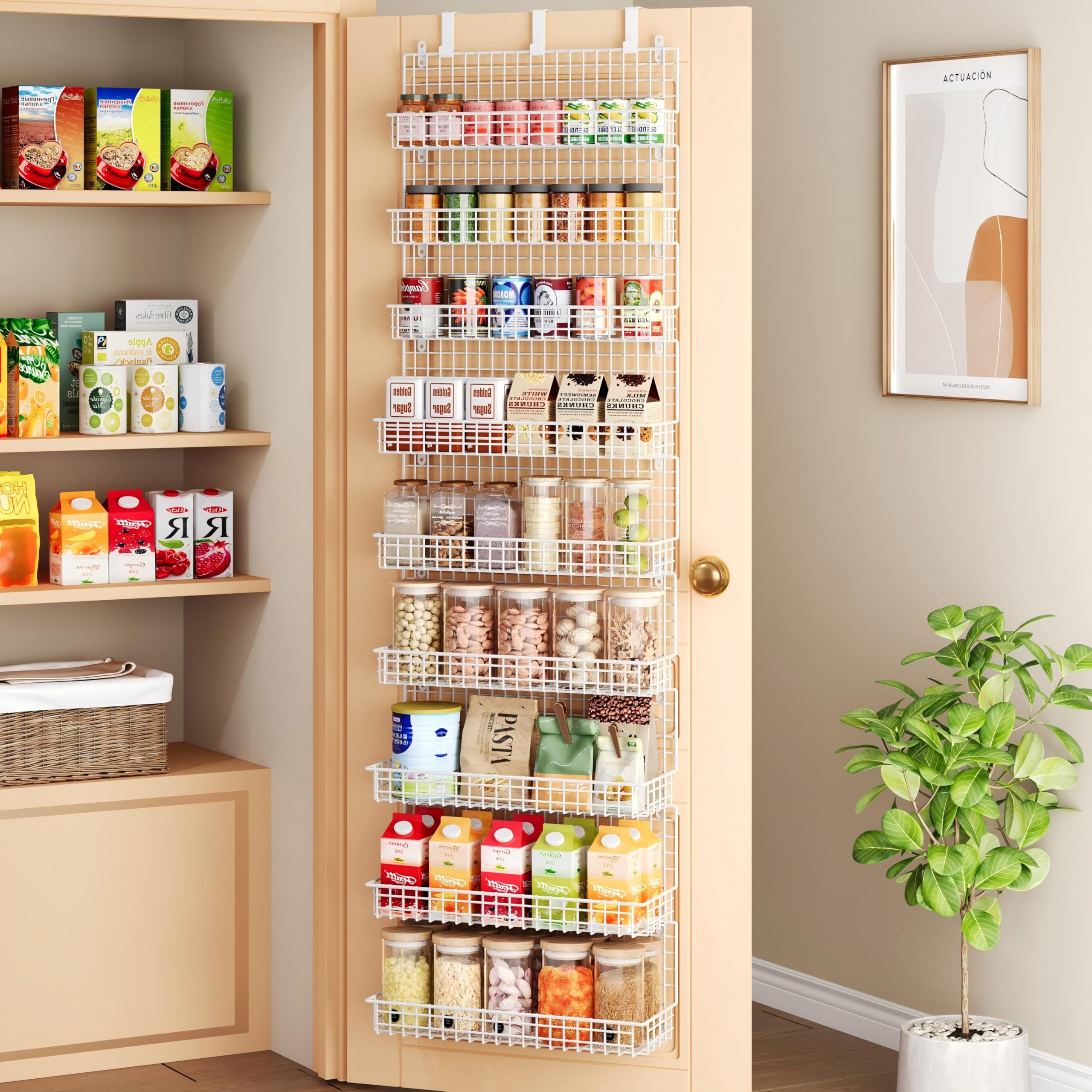 JKsmart side profile illustrating slim design that saves shelf space