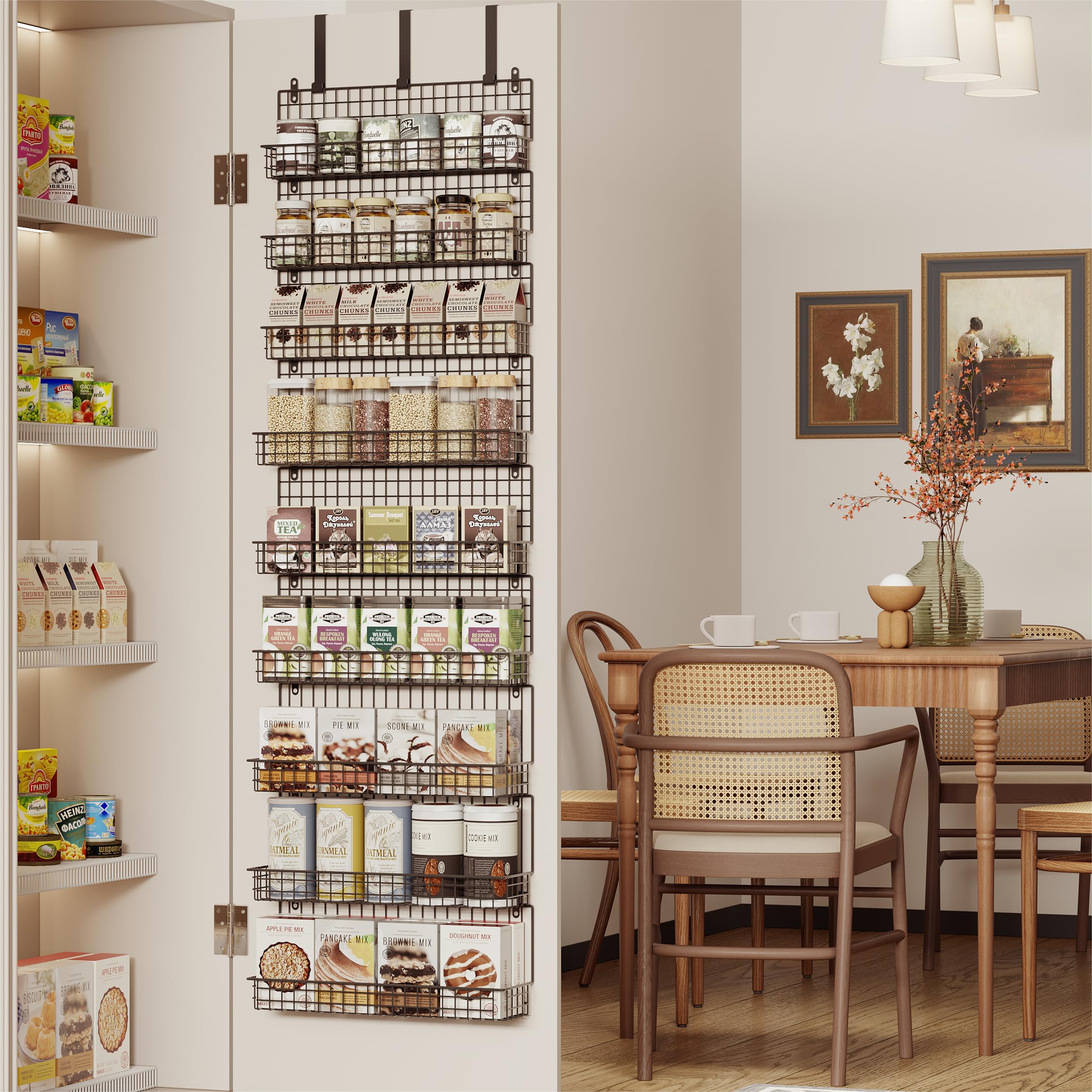 JKsmart three basket sizes displayed for flexible capacity and layout