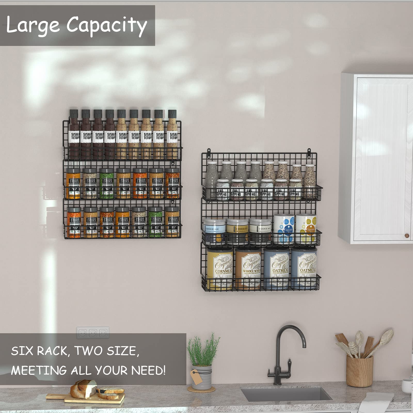 JKsmart pantry lifestyle scene showing decluttered shelves and easy access