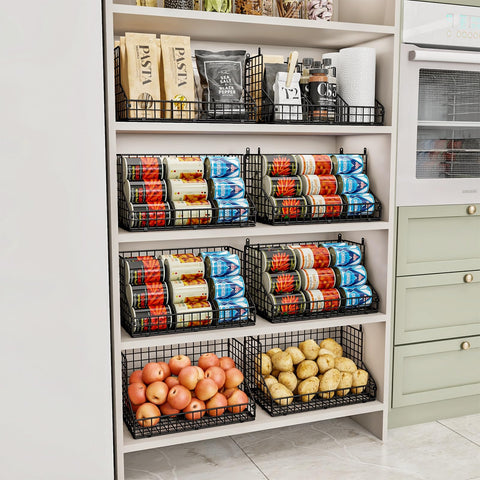 JKsmart stacked unit highlighting side screws for stable, wobble-free storage