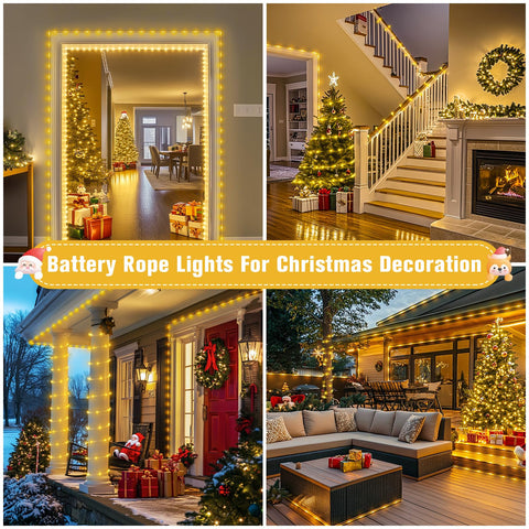 JMEXSUSS garden display at night creating waterproof outdoor mood lighting