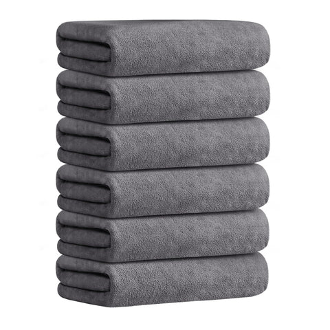 JML closeup microfiber texture highlighting fast absorbency benefit