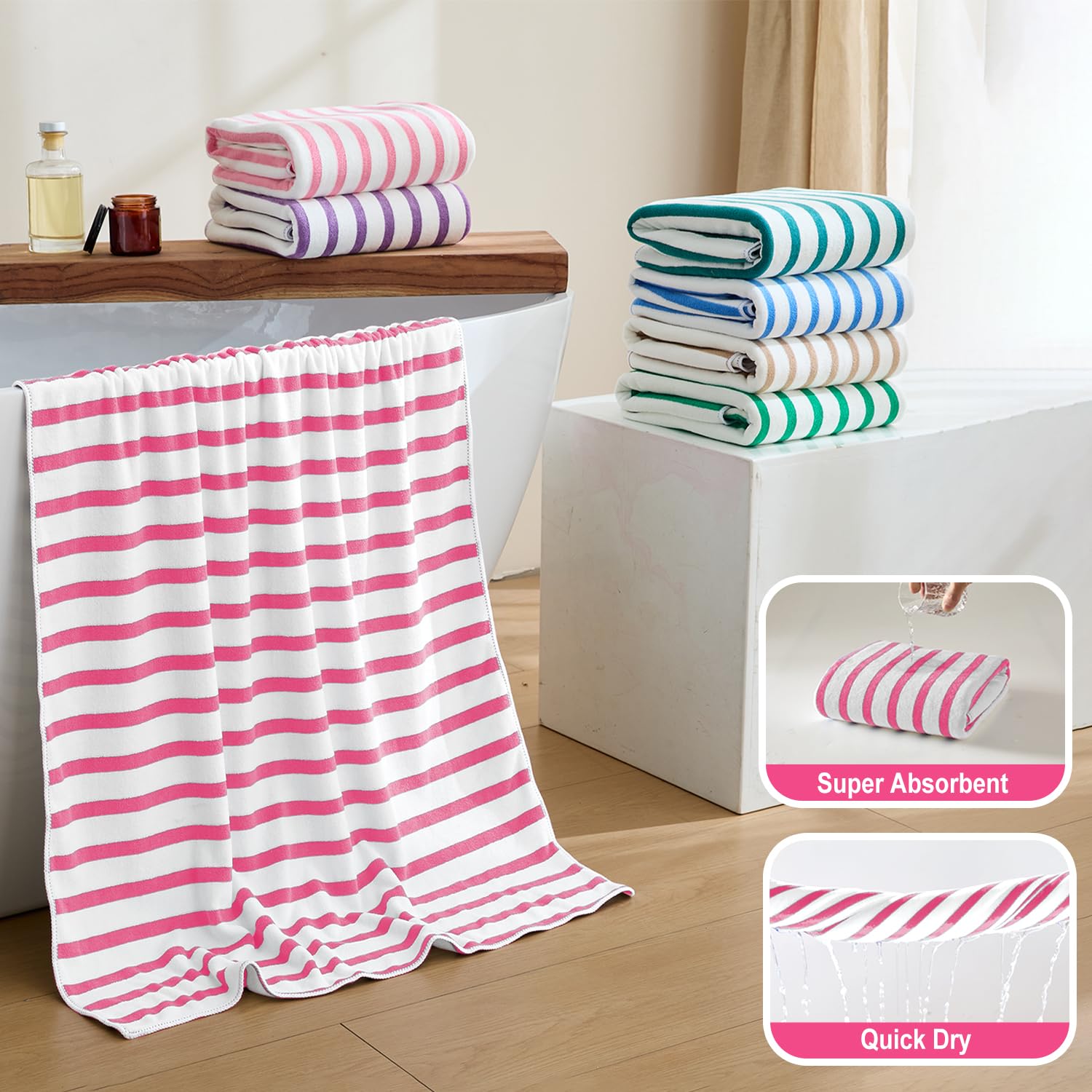 JML hanging loop detail for easy drying and odor-reducing airflow