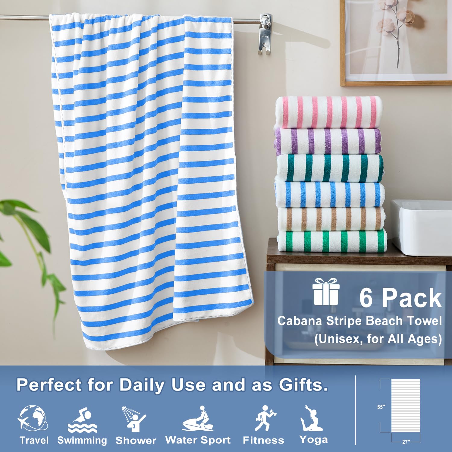JML microfiber texture closeup highlighting absorbent fibers for faster drying and soft feel