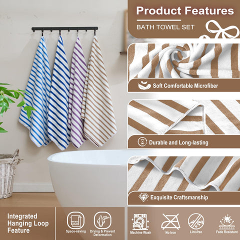 JML microfiber closeup texture highlighting quick-dry absorbency benefit