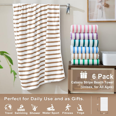 JML towels folded stack compact packing benefit for travel