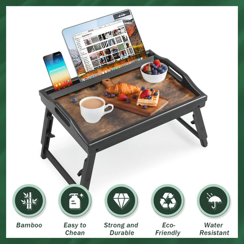 JMLHMXC phone holder and handle closeup keeping device visible and tray easy to carry