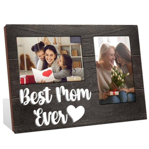 JNDJE front view frame showing two photos and heartfelt 3D lettering benefit memory display