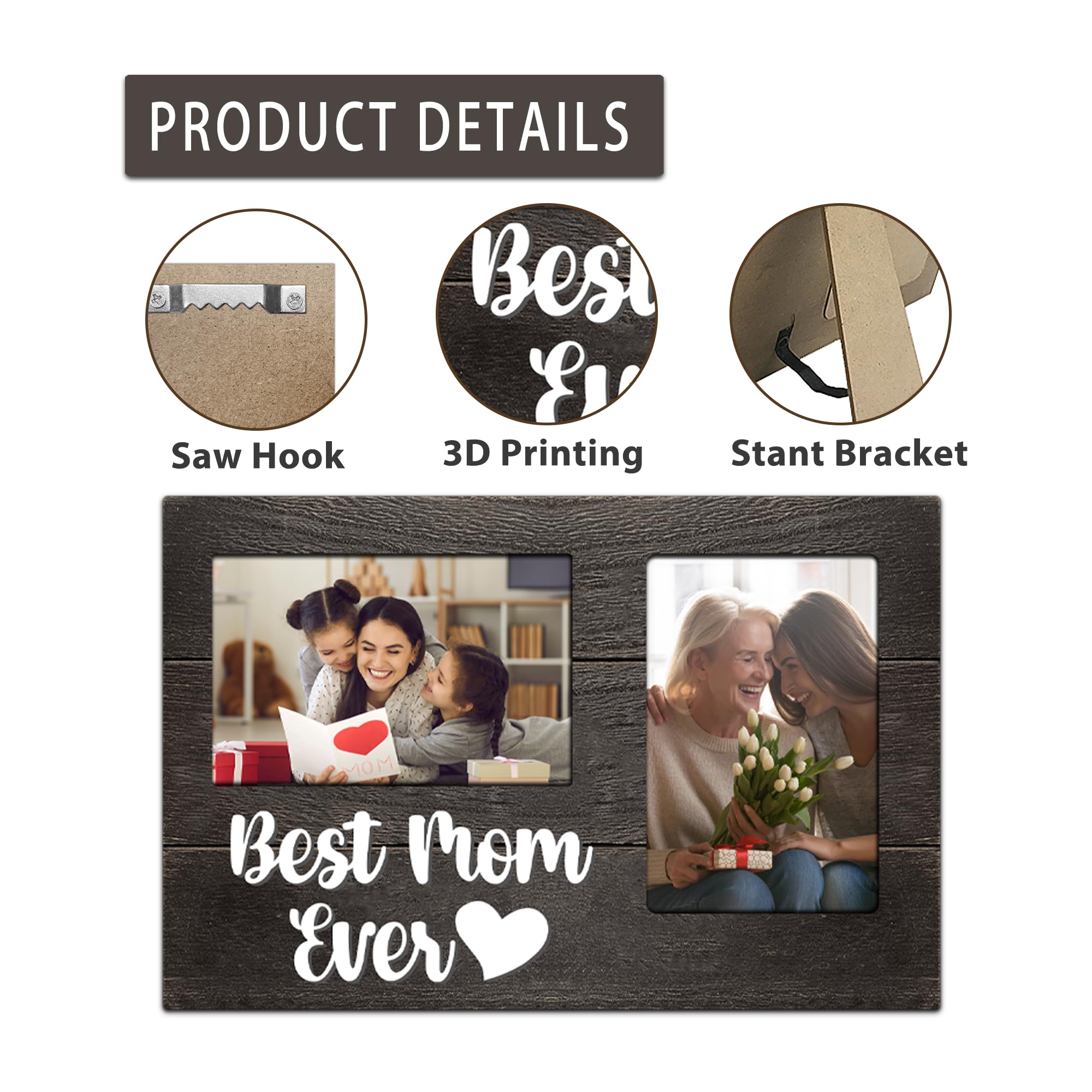JNDJE lifestyle image on mantel showcasing family memories and decorative warmth