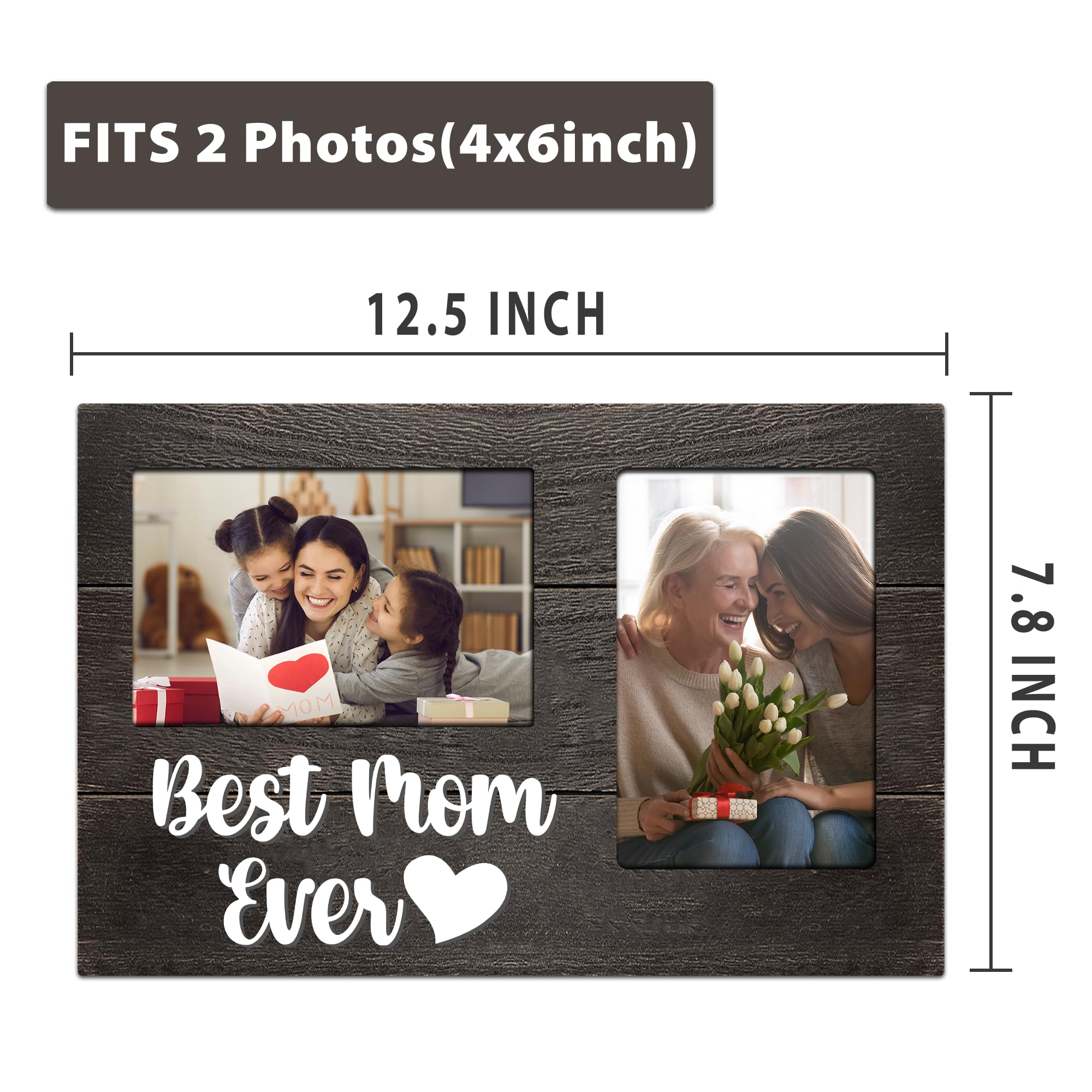 JNDJE frame next to common items showing scale and perfect tabletop fit